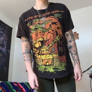 Devil Wears Prada band tee